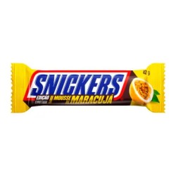 CHOCOLATE SNICKERS MOUSSE DE MARACUJA 42G