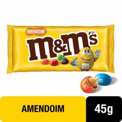 CHOCOLATE M&M AMENDOIM 45G
