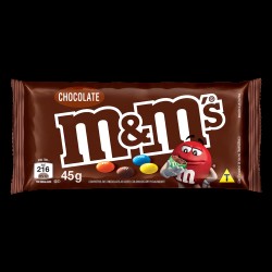 CHOCOLATE M&M AO LEITE 45G