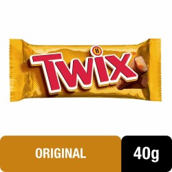 CHOCOLATE TWIX CARAMELO 40G