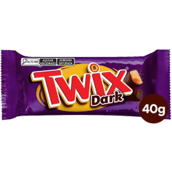 CHOCOLATE TWIX DARK 40G