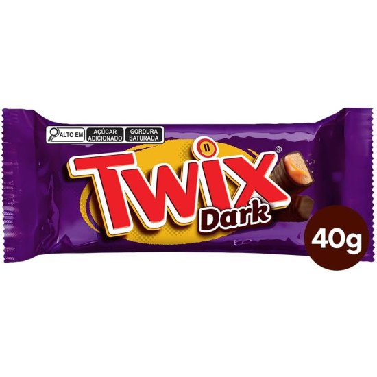 CHOCOLATE TWIX DARK 40G