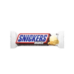 CHOCOLATE SNICKERS BRANCO 42G