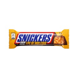 CHOCOLATE SNICKERS PE DE MOLEQUE 42G