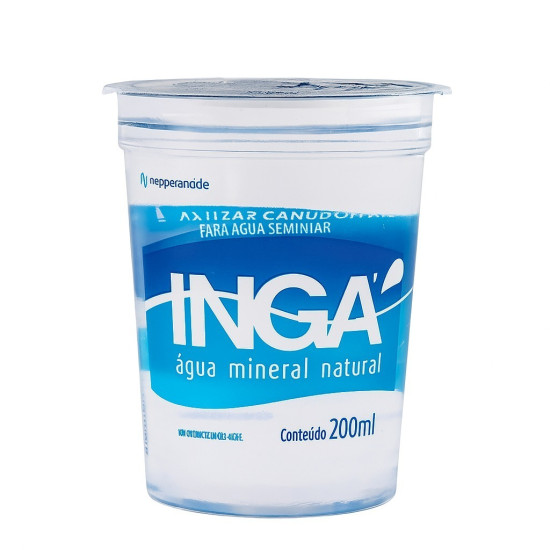 AGUA MINERAL INGA COPO 200ML