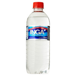 AGUA MINERAL INGA COM GAS 510ML