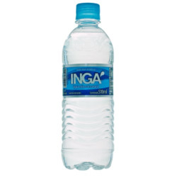 AGUA MINERAL INGA S/ GAS 510ML
