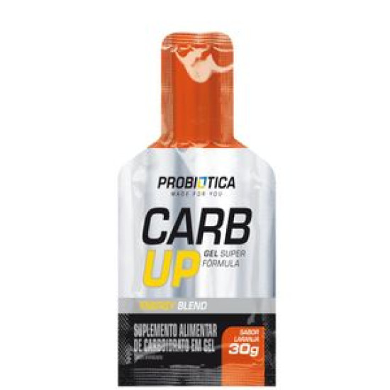CARB UP GEL PROBIOTICA LARANJA SACHE 30G
