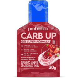 CARB UP GEL PROBIOTICA MORANGO SILVESTRE SACHE 30G