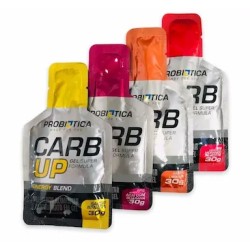 CARB UP GEL PROBIOTICA MORANGO SILVESTRE SACHE 30G