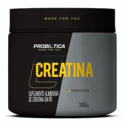 CREATINA PURA PROBIOTICA C/300G