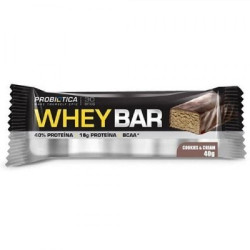 WHEY BARRA LOW CARB COOKIES CREAM 40G