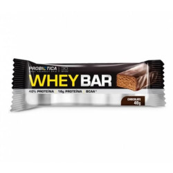 WHEY BARRA LOW CARB CHOCOLATE COM 40G