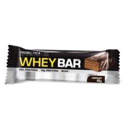 WHEY BAR LOW CARB CHOCOLATE C/40G
