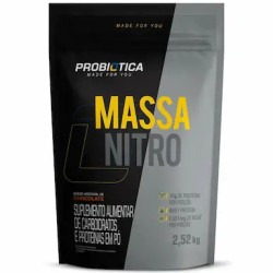 MASSA NITRO NO2 CHOCOLATE C/2,52 KG
