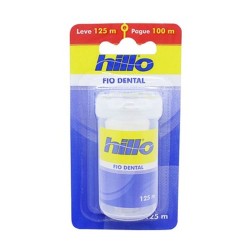 FIO DENTAL HILLO ENCERADO LV 125 PG 100M