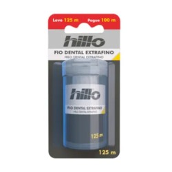 FIO DENTAL HILLO EXTRA FINO LV 125 PG 100 M