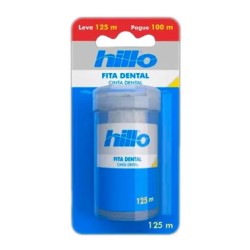 FITA DENTAL HILLO ENCERADO LV 125 PG 100 M