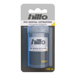 FIO DENTAL HILLO EXTRA FINO 100MT
