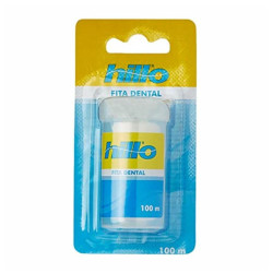 FITA DENTAL HILLO ENCERADO 100MT