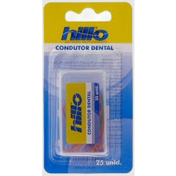 CONDUTOR DENTAL HILLO 25UN