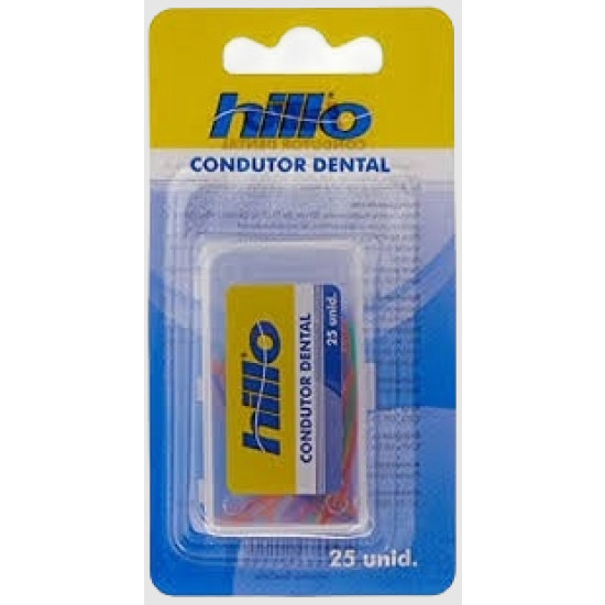 CONDUTOR DENTAL HILLO 25UN