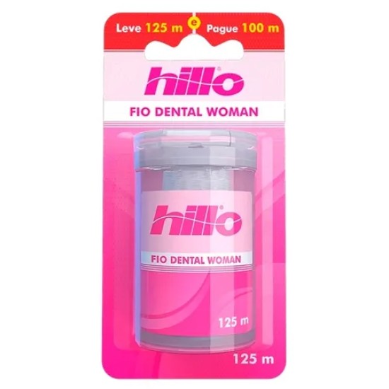 FIO DENTAL HILLO WOMAN 125 MT PROMO