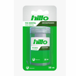 FIO DENTAL HILLO VEGANO HORTELA 50M