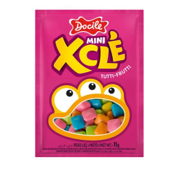 BALA DOCILE X-CLE TUTTI FRUTTI 11G