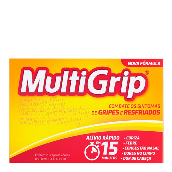 MULTIGRIP COM 20 CAPSULAS