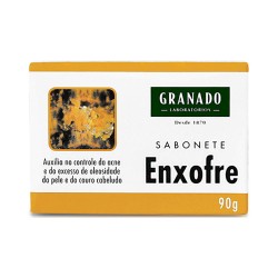 SABONETE GRANADO ENXOFRE 90G