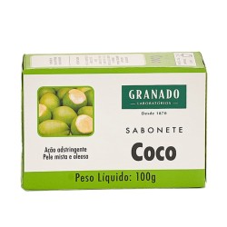 SABONETE GRANADO COCO 100G