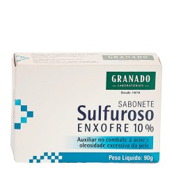 SABONETE GRANADO SULFUROSO 90G