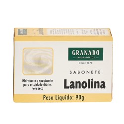 SABONETE GRANADO LANOLINA 90G