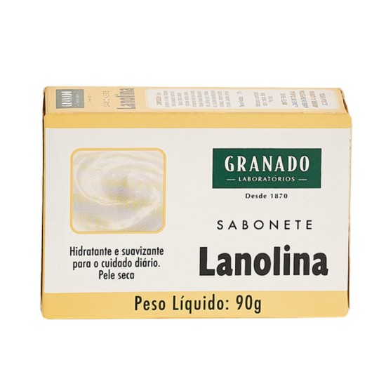 SABONETE GRANADO LANOLINA 90G