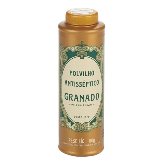 POLVILHO ANTISSEPTICO GRANADO 100G
