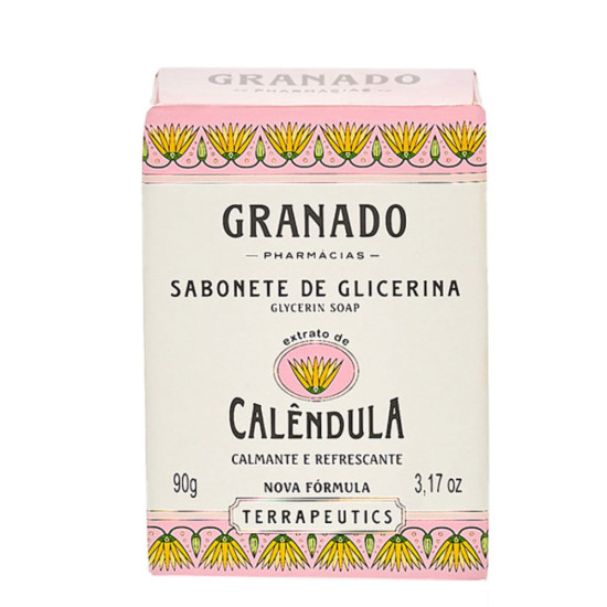 SABONETE GRANADO GLICERINA CALENDULA 90G