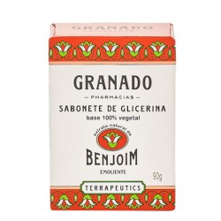 SABONETE GRANADO GLICERINA BENJOIM 90G