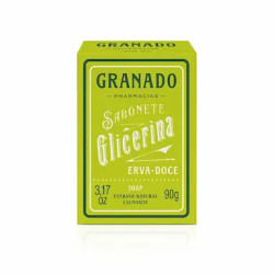 SABONETE GRANADO ERVA DOCE 90G