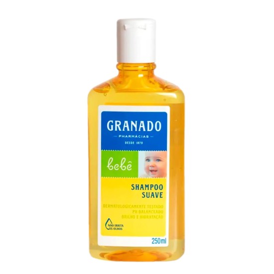 SHAMPOO GRANADO BEBE C/250 ML