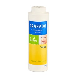 POLVILHO ANTISEPT GRANADO BEBE C/100 G