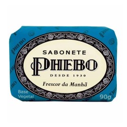 SABONETE PHEBO FRESCOR DA MANHA 90G