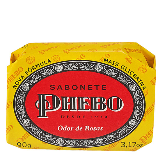 SABONETE PHEBO ODOR ROSAS 90G