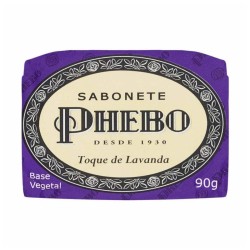 SABONETE PHEBO TOQUE LAVANDA 90G