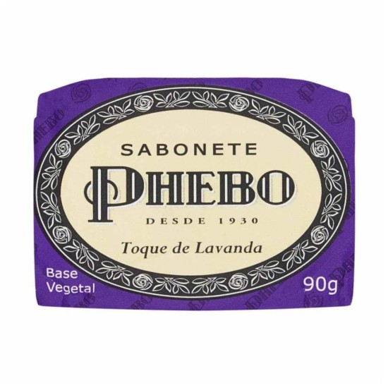 SABONETE PHEBO TOQUE LAVANDA 90G