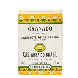 SABONETE GRANADO TERRAPEUTICS CASTANHA DO BRASIL 90G