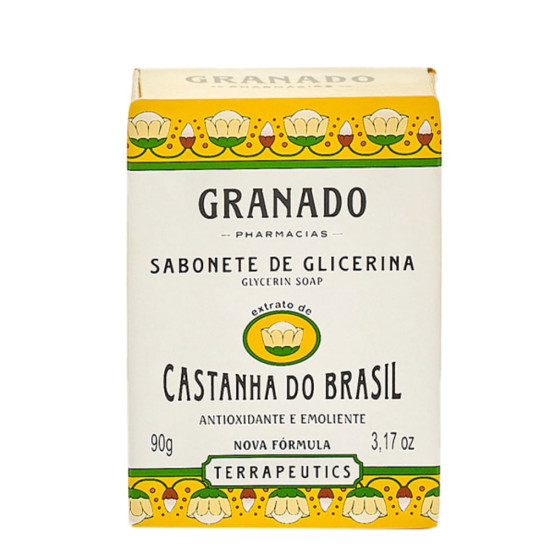 SABONETE GRANADO TERRAPEUTICS CASTANHA DO BRASIL 90G