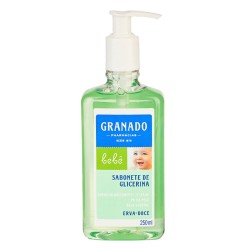 SABONETE LIQUIDO GRANADO GLICERINA ERVA DOCE 250ML
