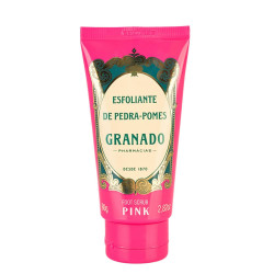 ESFOLIANTE DE PEDRA POMES PARA PES GRANADO PINK 80G