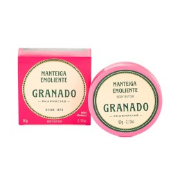 MANTEIGA EMOLIENTE GRANADO PINK 60G